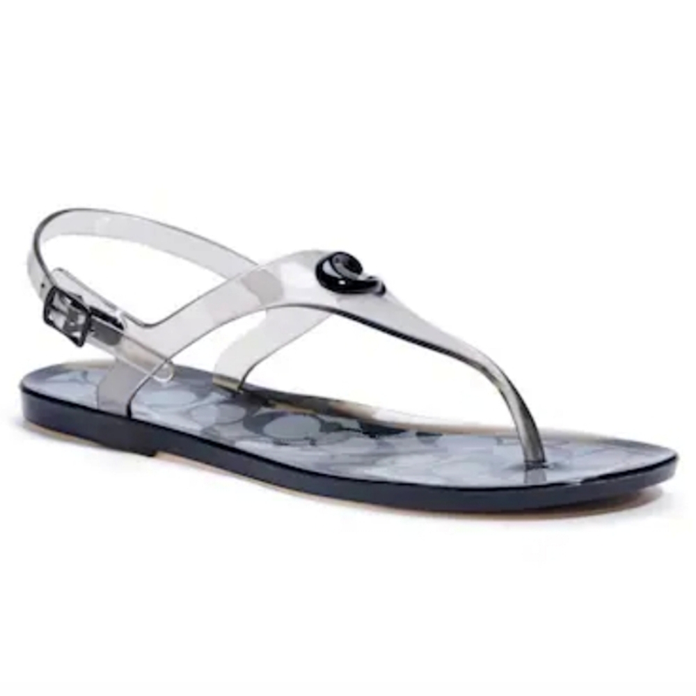 Coach Natalee jelly sandals